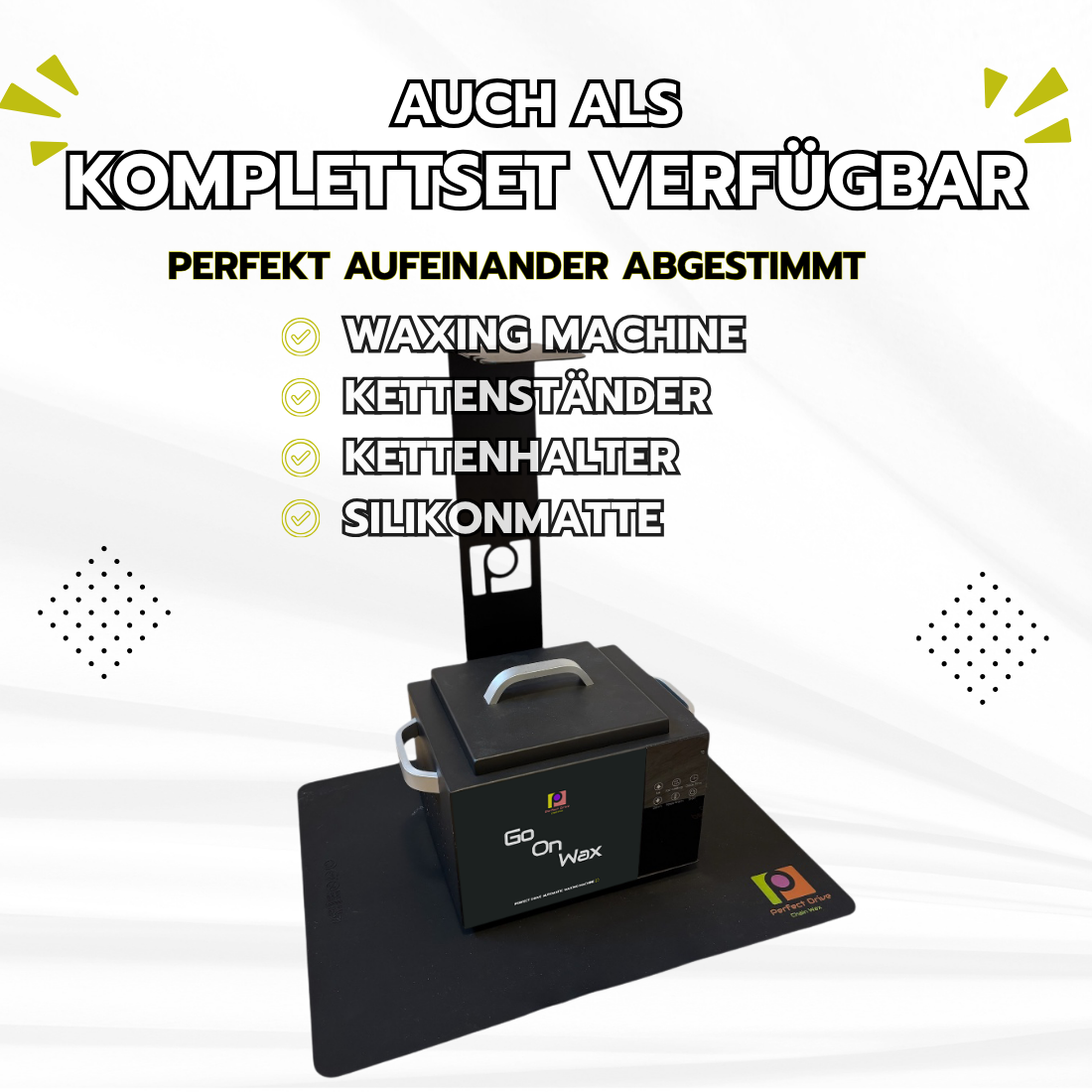 Perfect Drive Automatic Waxing Machine V2