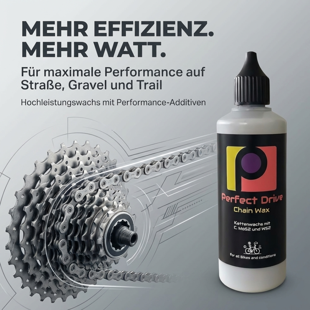 Performance Flüssigwachs mit Graphit, MoS2 und WS2