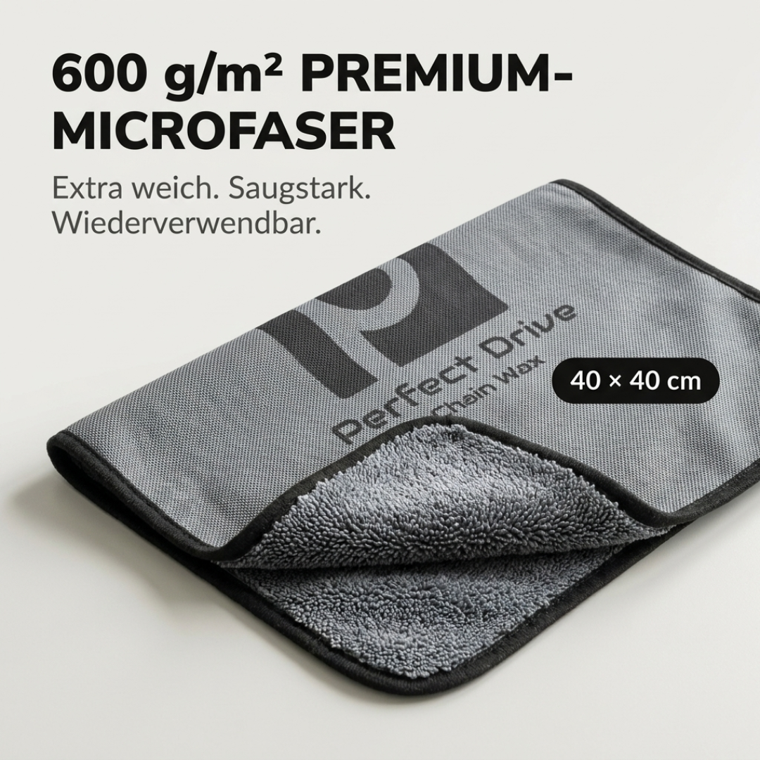 Microfasertuch 40x40 600g/m²