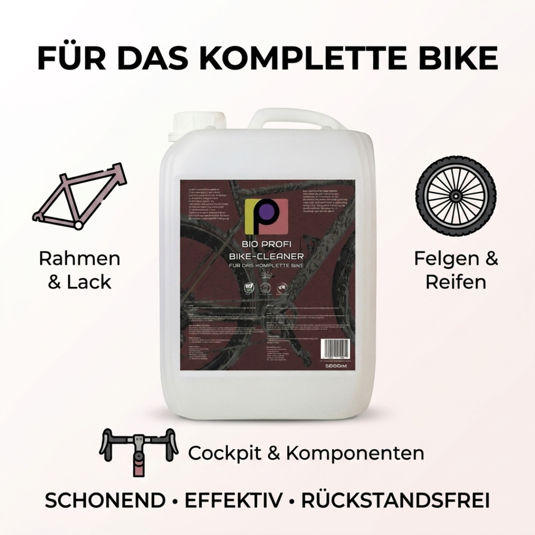 Bio Bike Cleaner 5 Liter Kanister