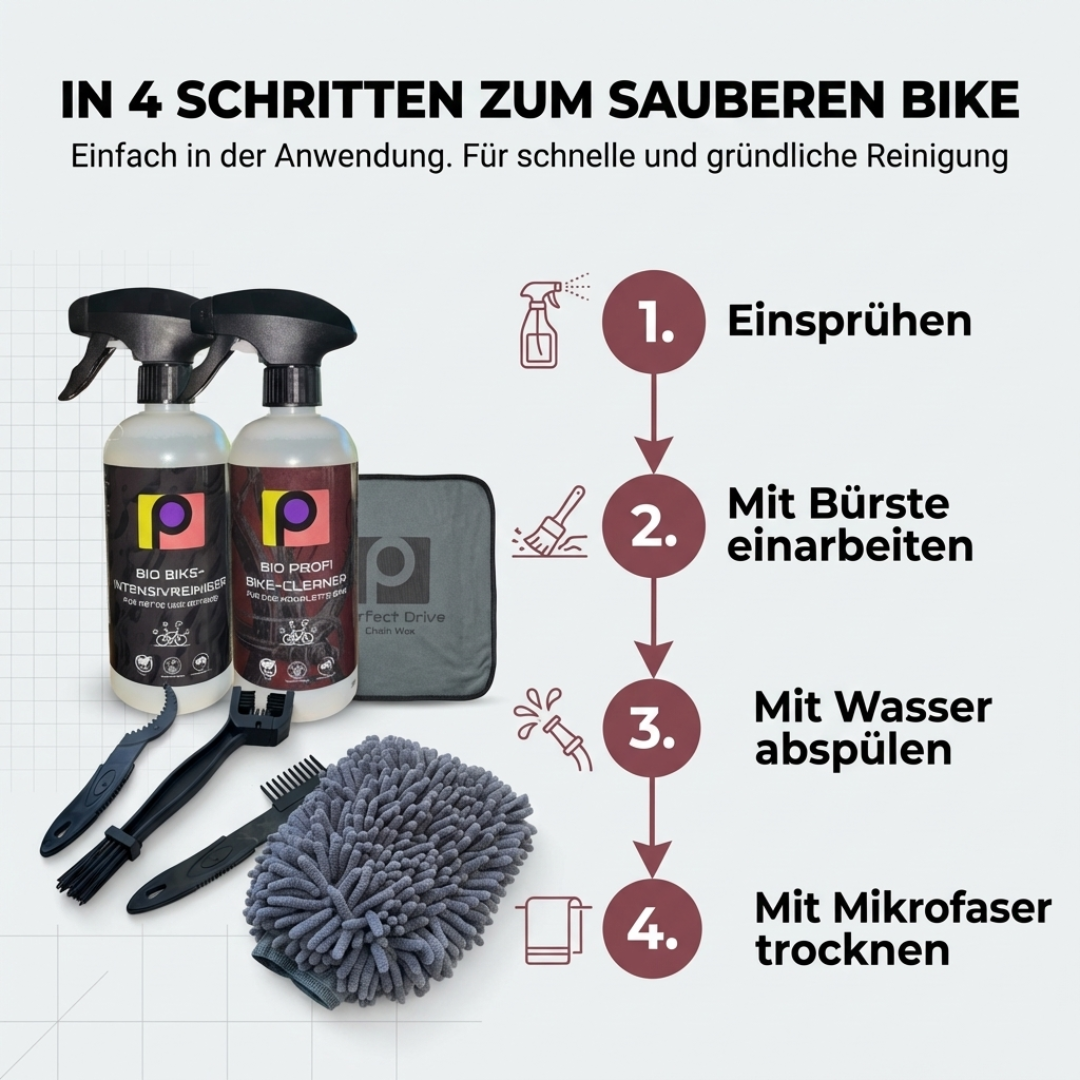 Bike Cleaning Set