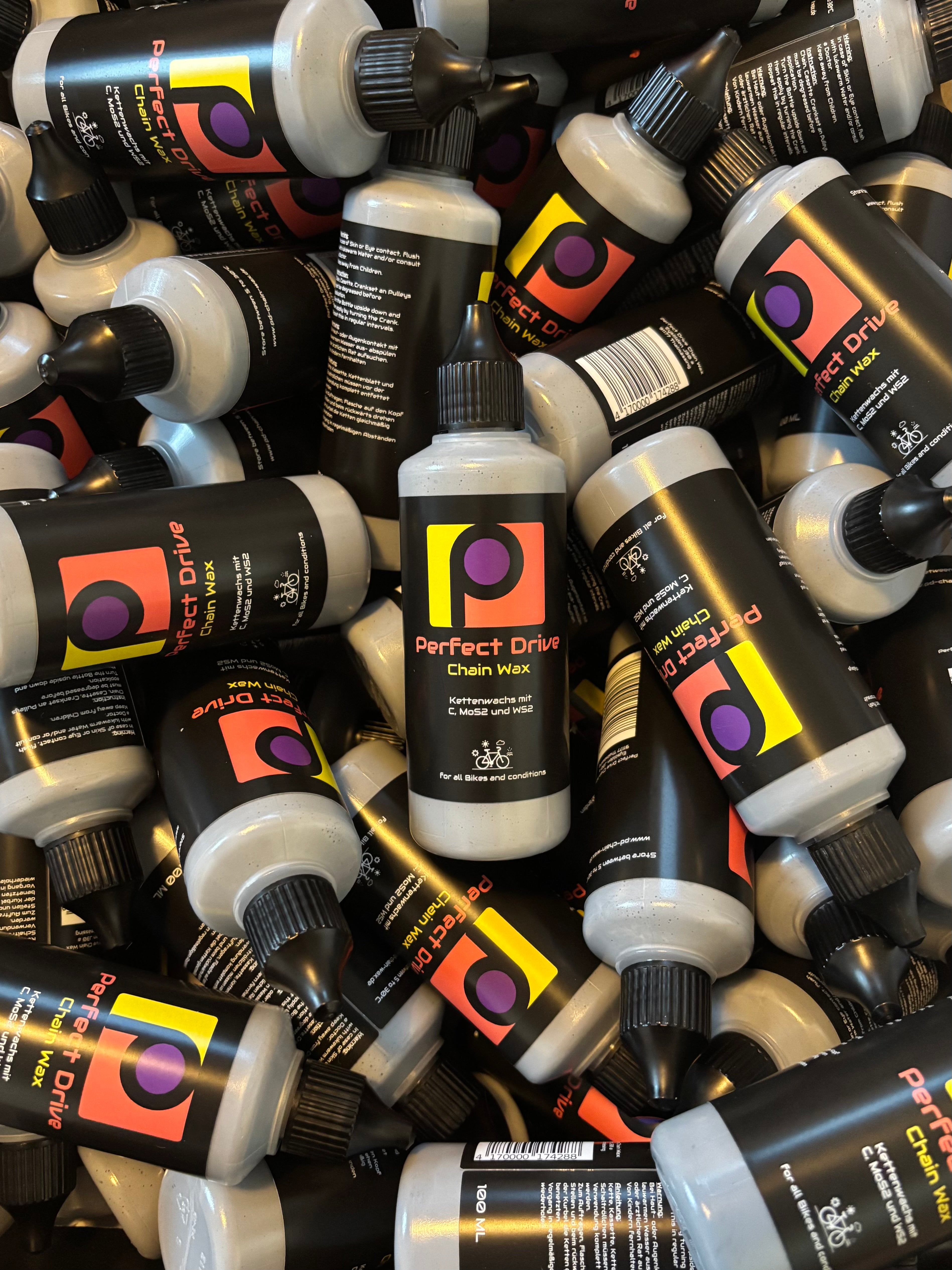 Performance Flüssigwachs mit Graphit, MoS2 und WS2