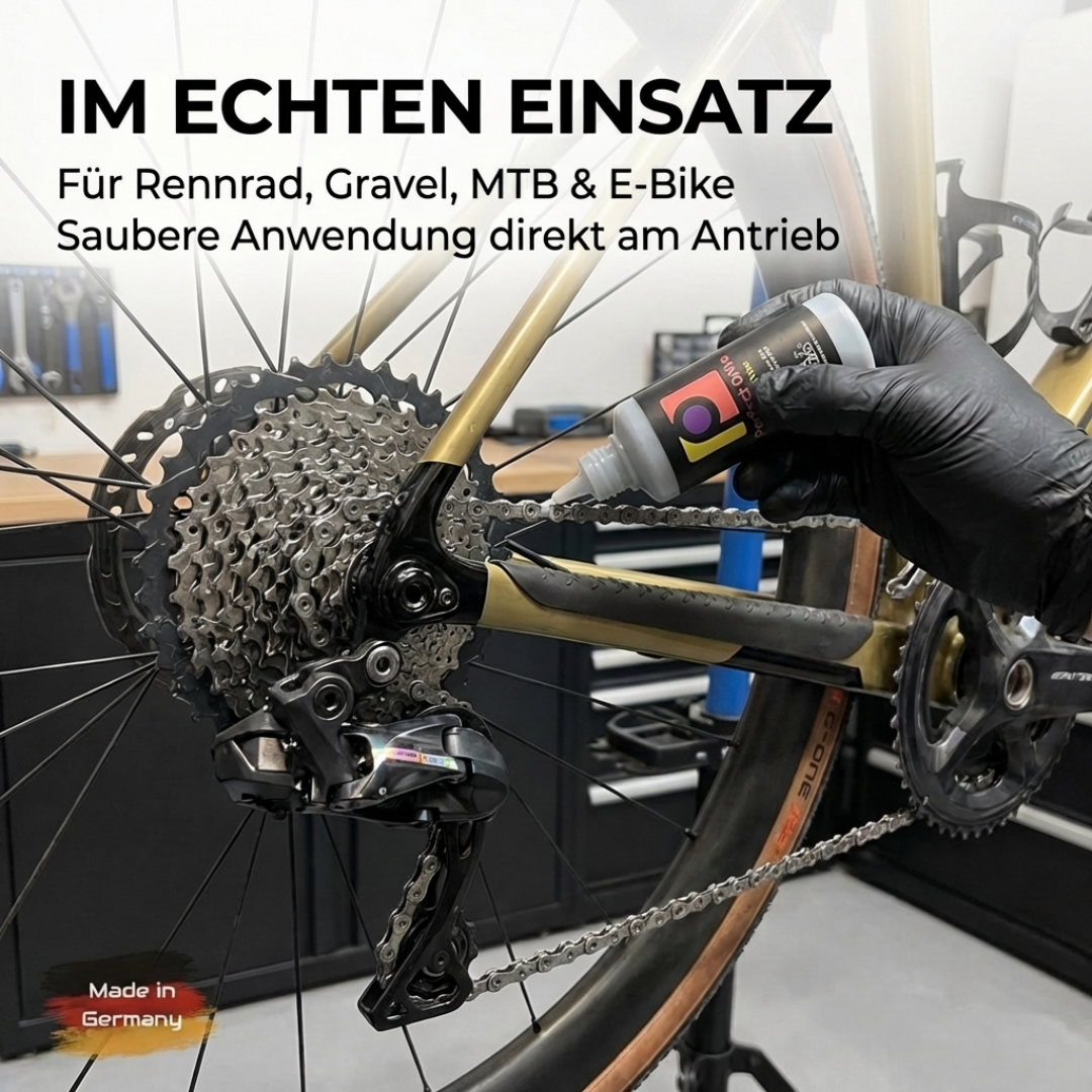 Performance Flüssigwachs mit Graphit, MoS2 und WS2