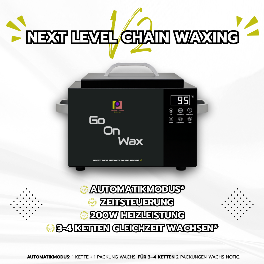 Perfect Drive Automatic Waxing Machine V2