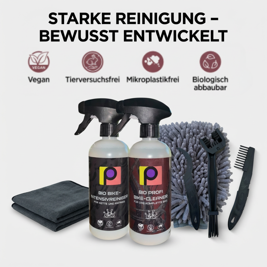 Bike Cleaning Set
