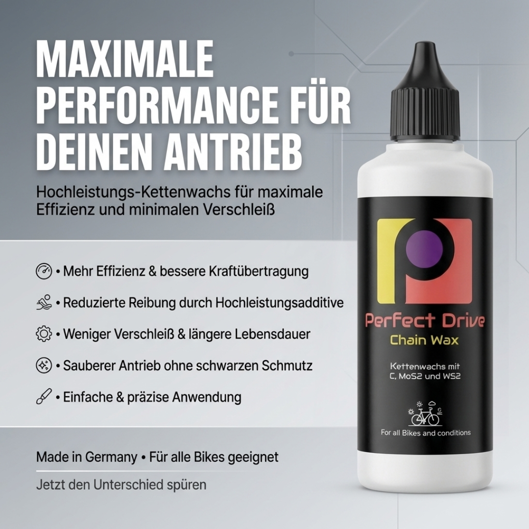 Performance Flüssigwachs mit Graphit, MoS2 und WS2
