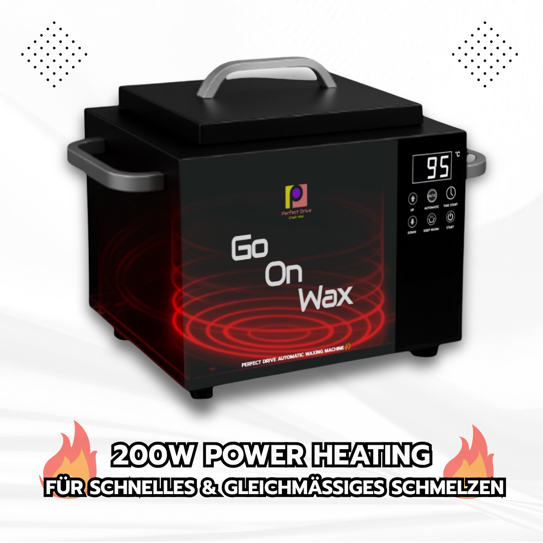 Perfect Drive Automatic Waxing Machine V2