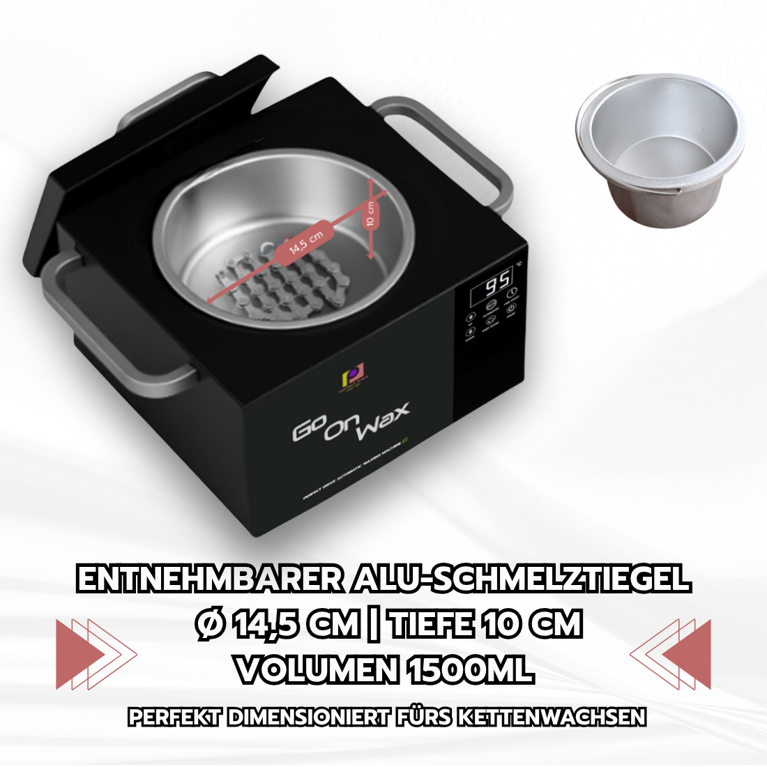 Perfect Drive Automatic Waxing Machine V2