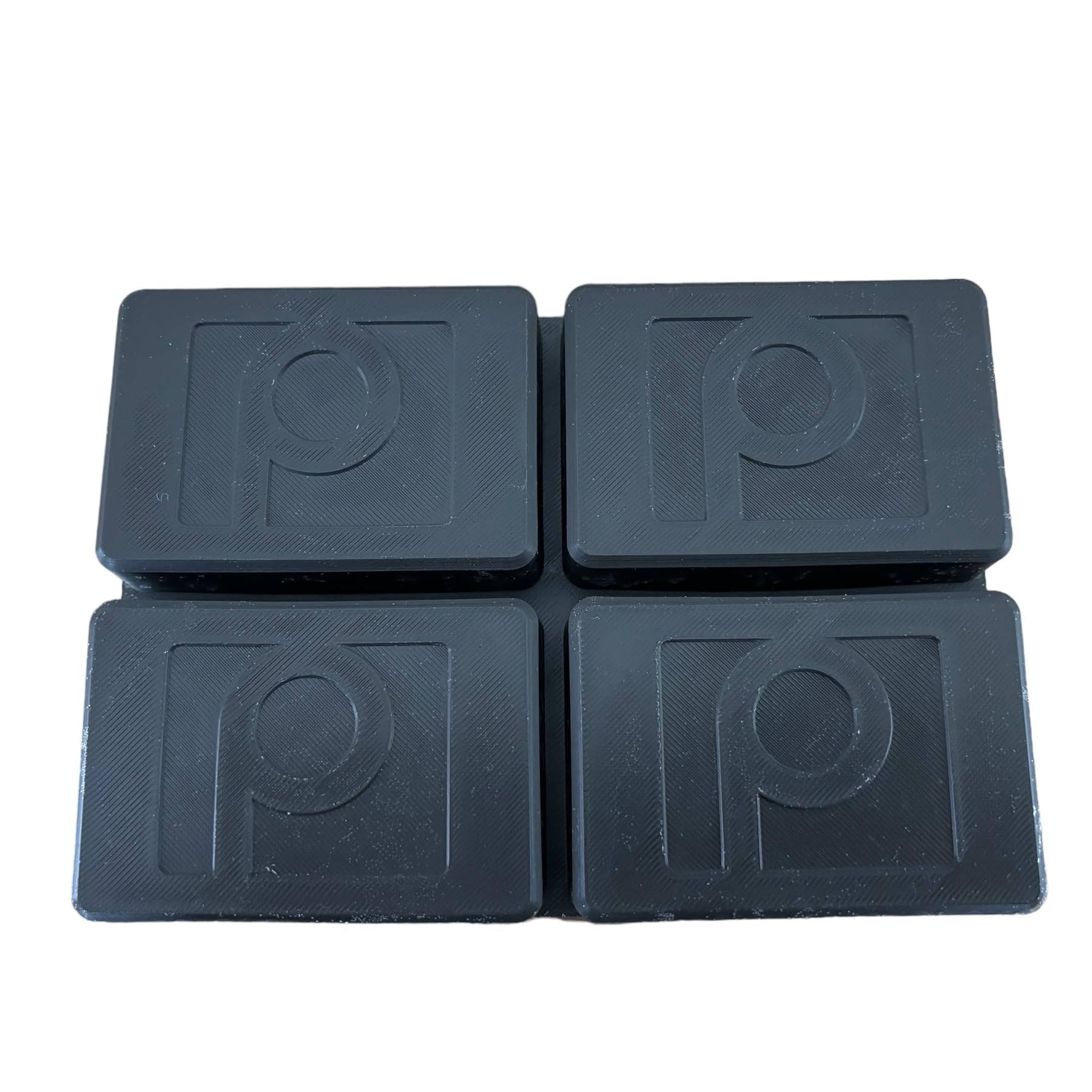 Heißwachs mit Graphit, MoS2 und WS2