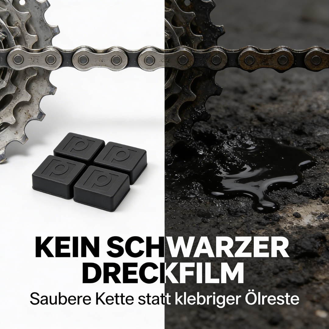 Heißwachs mit Graphit, MoS2 und WS2