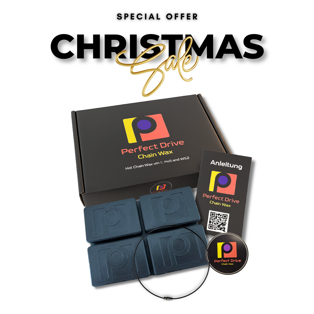 Heißwachs mit Graphit, MoS2 und WS2