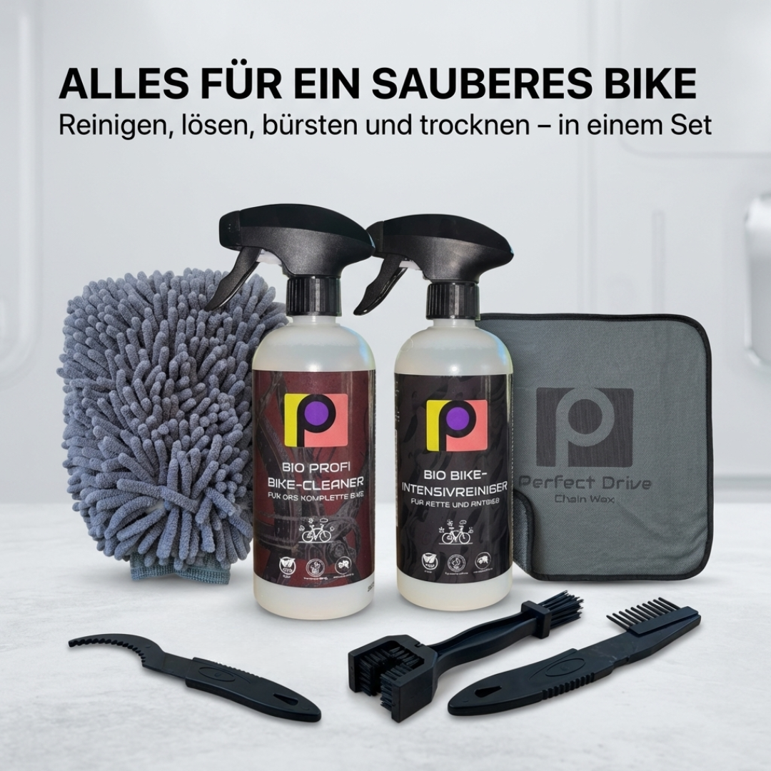 Bike Cleaning Set
