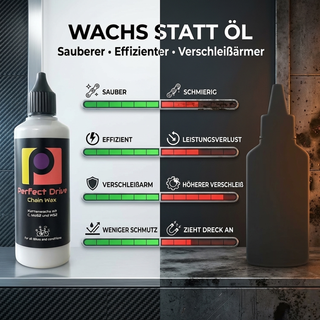 Performance Flüssigwachs mit Graphit, MoS2 und WS2