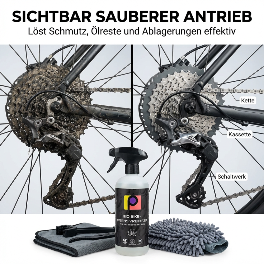 Bike Cleaning Set