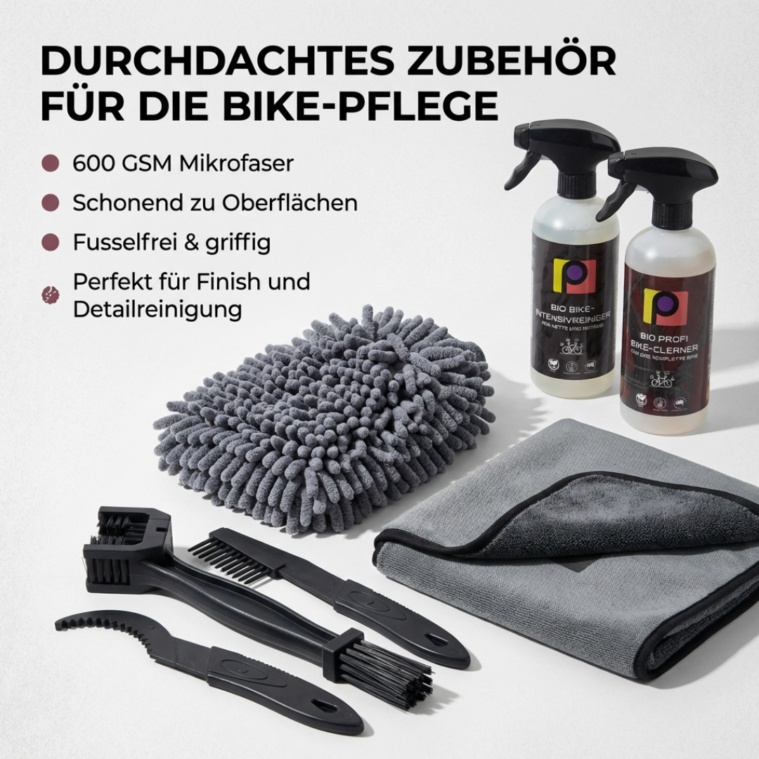 Bike Cleaning Set