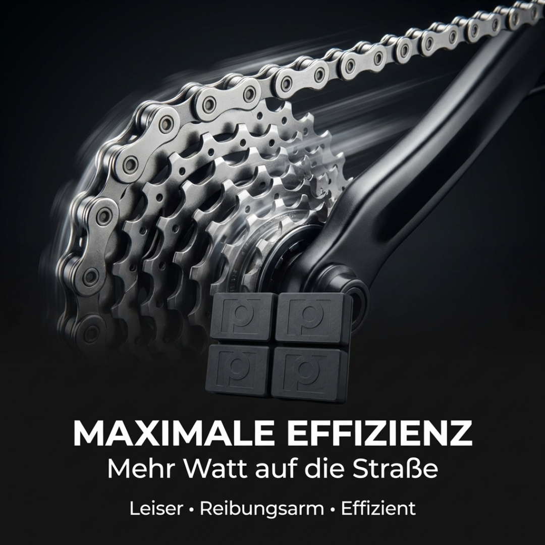 Heißwachs mit Graphit, MoS2 und WS2