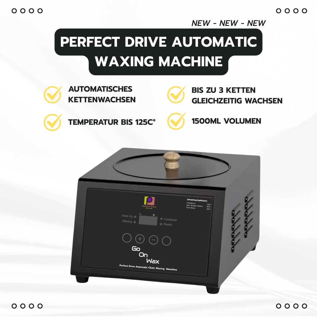 Perfect Drive Automatic Waxing Machine